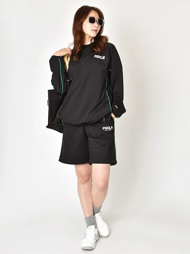 レディースゴルフウェアパンツスタイル