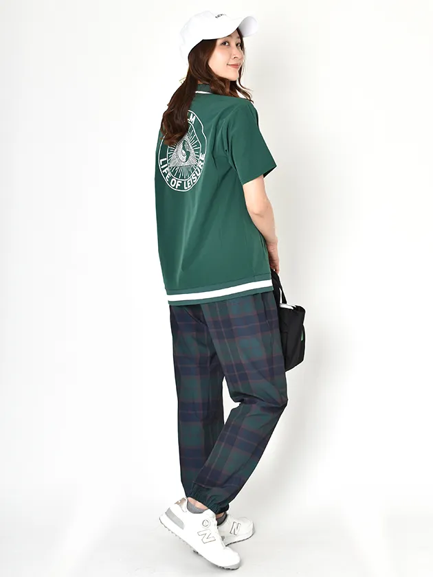 レディースゴルフウェアパンツスタイル