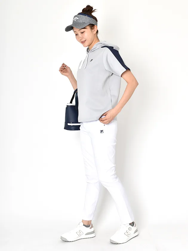 レディースゴルフウェアパンツスタイル