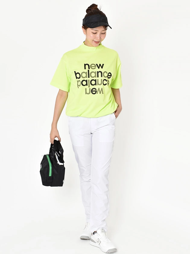 レディースゴルフウェアパンツスタイル