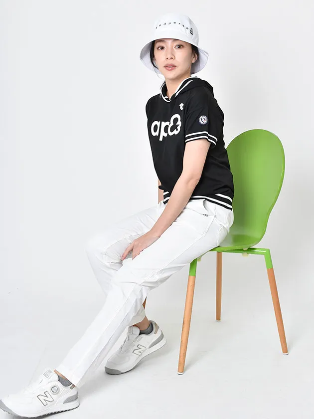 レディースゴルフウェアパンツスタイル