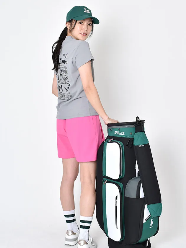 レディースゴルフウェアパンツスタイル