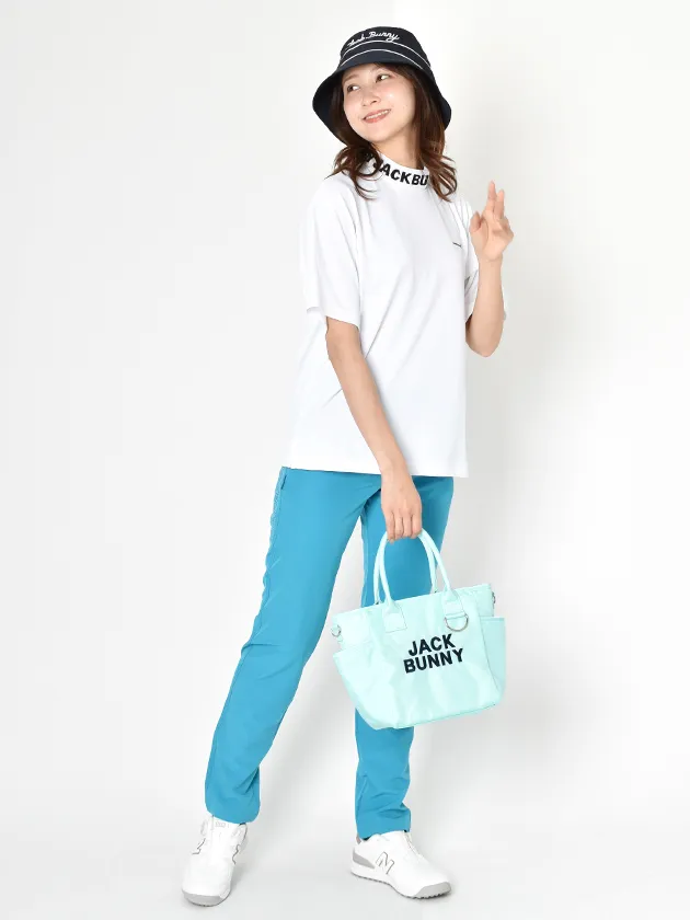 レディースゴルフウェアパンツスタイル