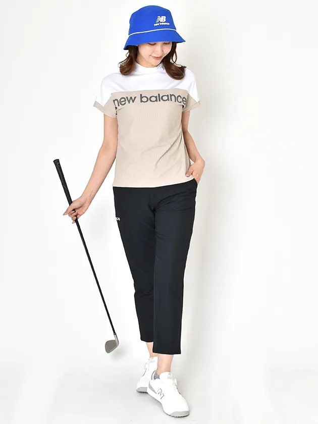 レディースゴルフウェアパンツスタイル