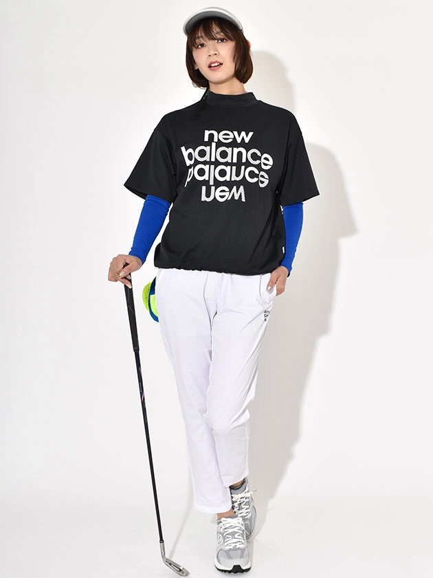 レディースゴルフウェアパンツスタイル