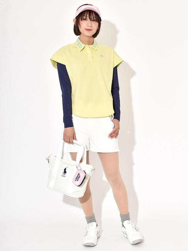 レディースゴルフウェアパンツスタイル