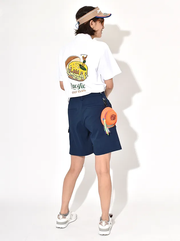 レディースゴルフウェアパンツスタイル