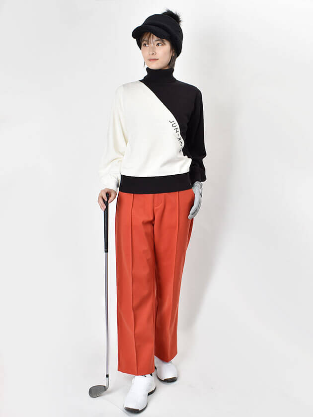 レディース ゴルフウェアのコーディネート特集 パンツ編 レディースゴルフウェア通販 ビビゴルフ