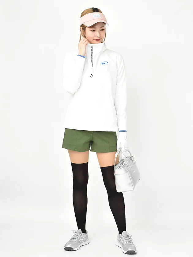 レディースゴルフウェアパンツスタイル