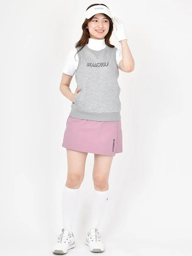 レディースゴルフウェアパンツスタイル