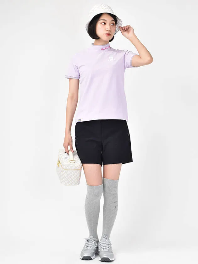 レディースゴルフウェアパンツスタイル