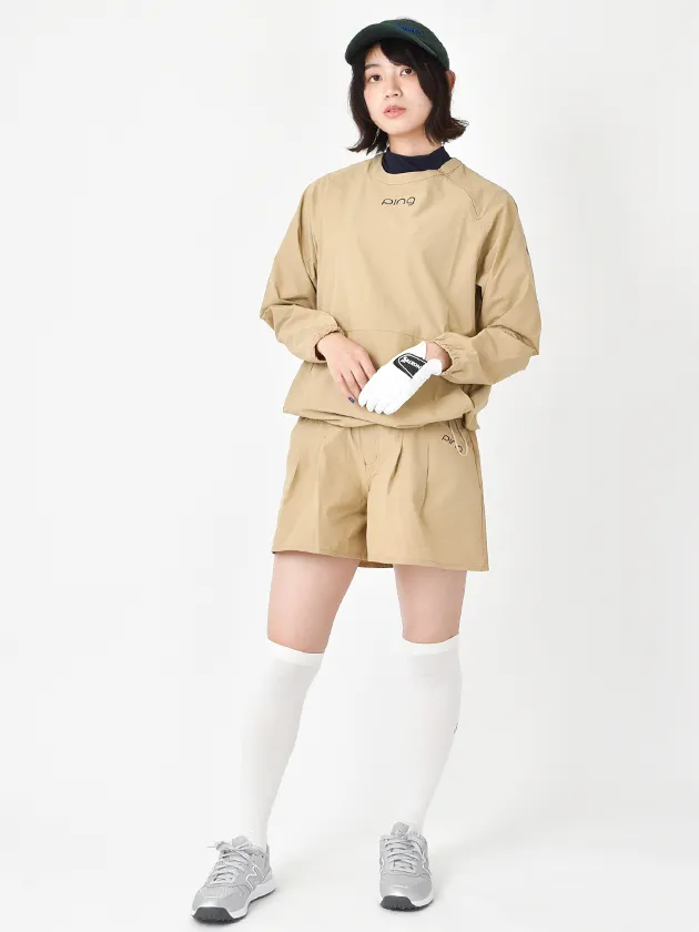 レディースゴルフウェアパンツスタイル