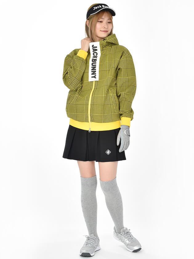 レディースゴルフウェアスカートスタイル