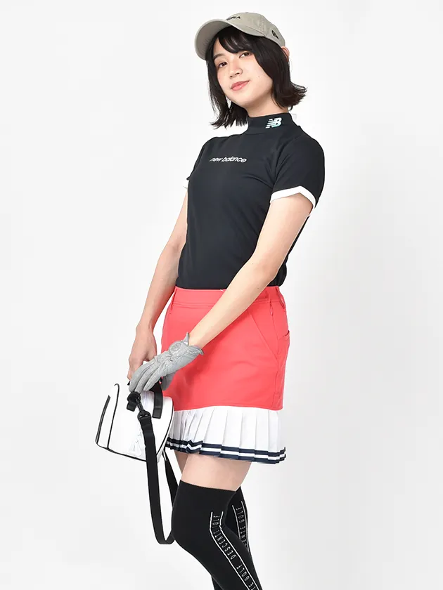 レディースゴルフウェアスカートスタイル