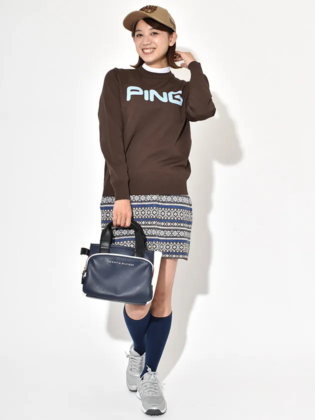 レディースゴルフウェアスカートスタイル