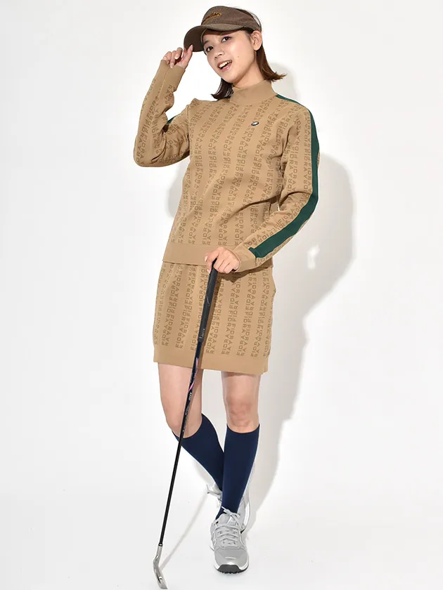 レディースゴルフウェアスカートスタイル