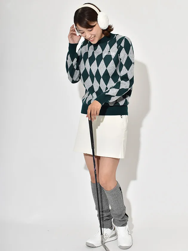 レディースゴルフウェアスカートスタイル