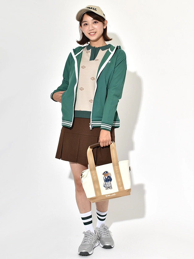 レディースゴルフウェアスカートスタイル