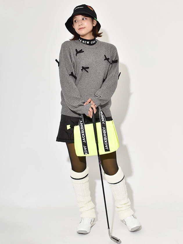 レディースゴルフウェアスカートスタイル