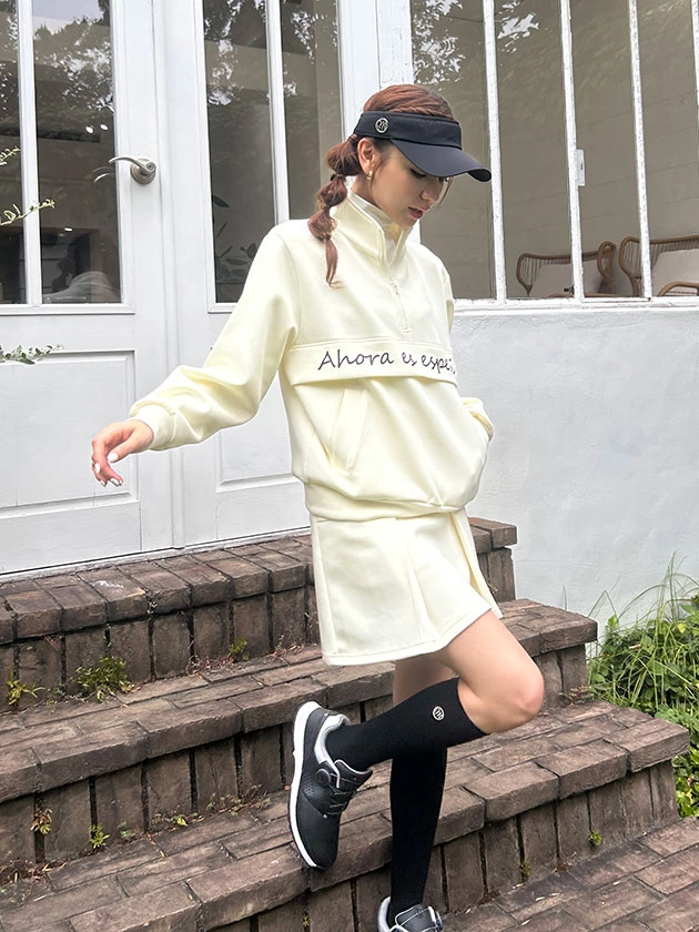 レディースゴルフウェアスカートスタイル