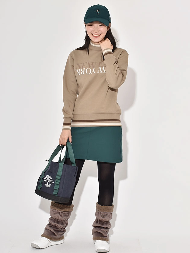 レディースゴルフウェアスカートスタイル