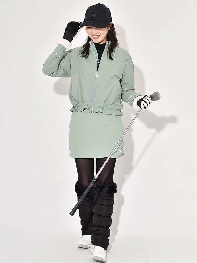 レディースゴルフウェアスカートスタイル