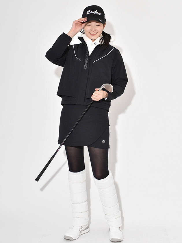 レディースゴルフウェアスカートスタイル