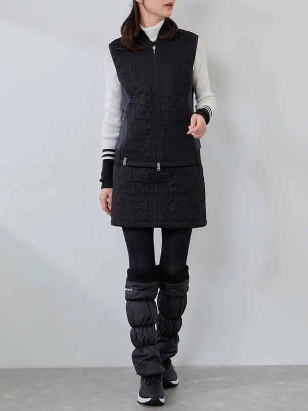 レディースゴルフウェアスカートスタイル