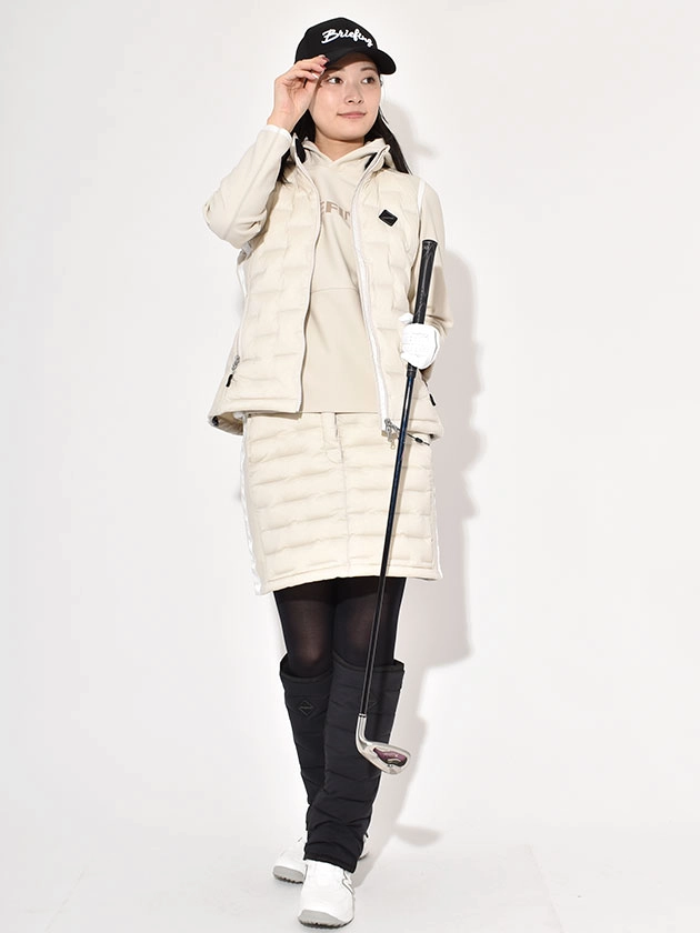 レディースゴルフウェアスカートスタイル