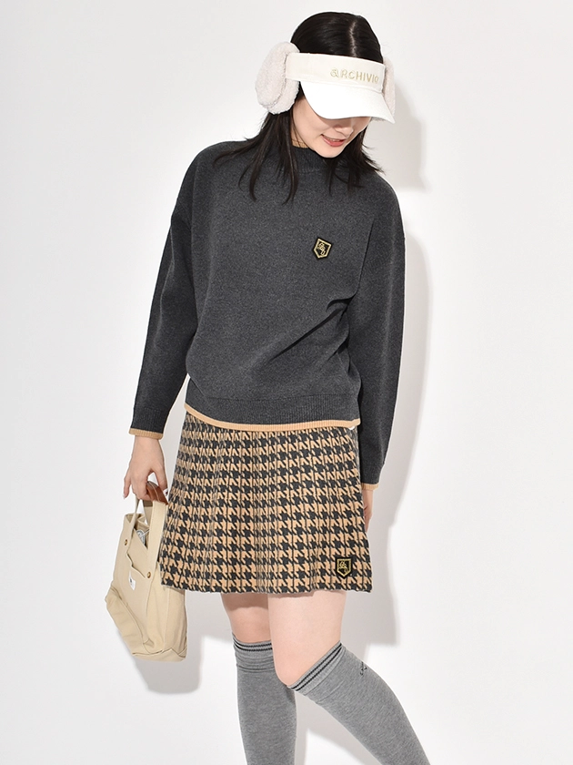 レディースゴルフウェアスカートスタイル