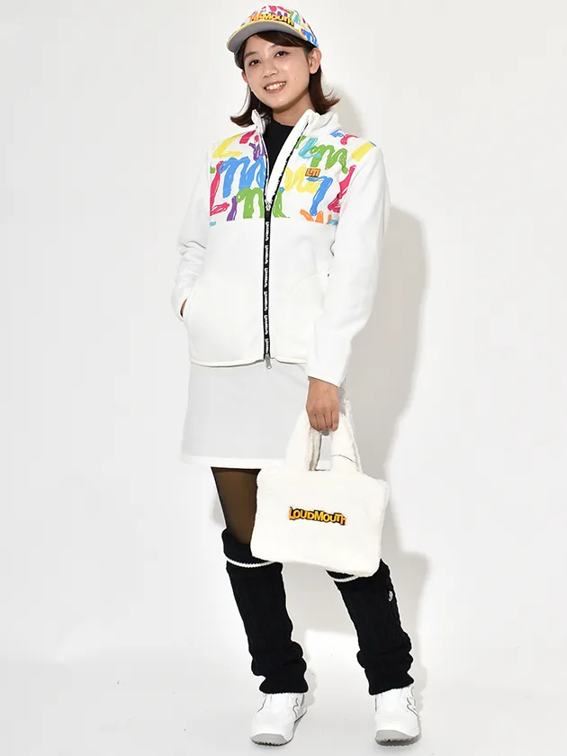 レディースゴルフウェアパンツスタイル