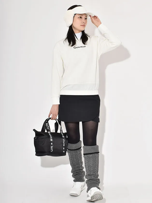 レディースゴルフウェアパンツスタイル