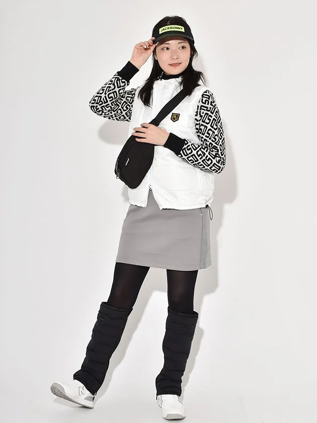 レディースゴルフウェアパンツスタイル