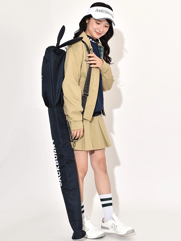 レディースゴルフウェアパンツスタイル