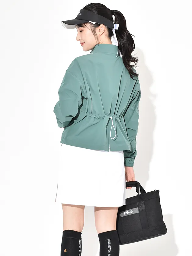 レディースゴルフウェアパンツスタイル