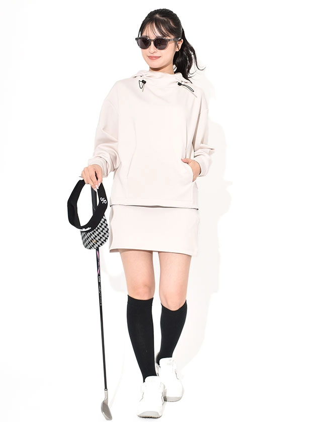 レディースゴルフウェアパンツスタイル