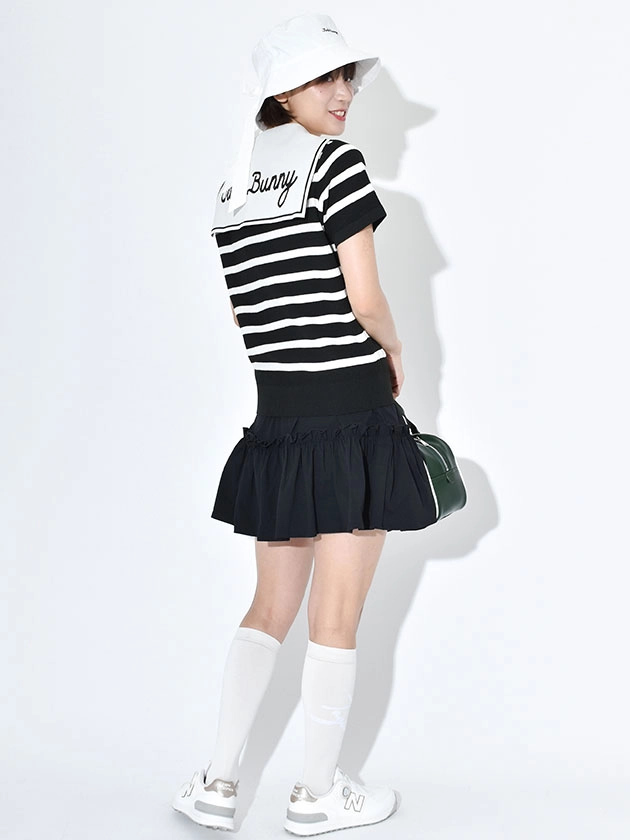 レディースゴルフウェアパンツスタイル