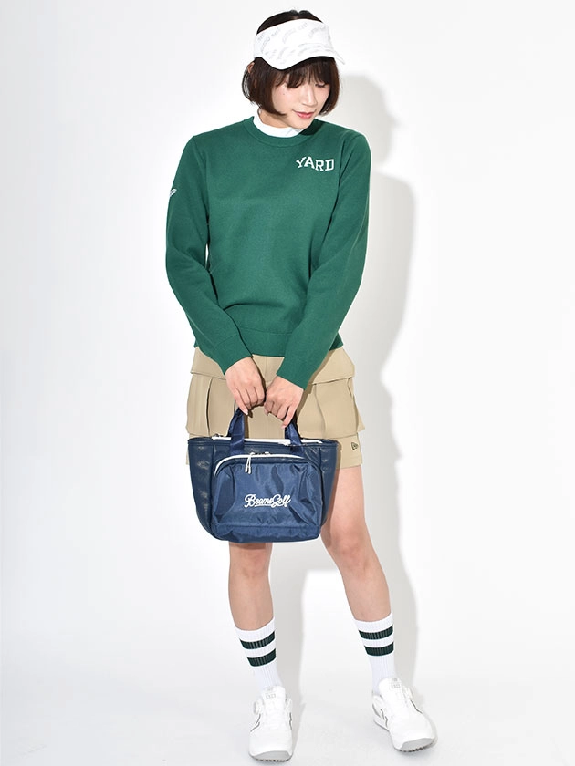 レディースゴルフウェアパンツスタイル