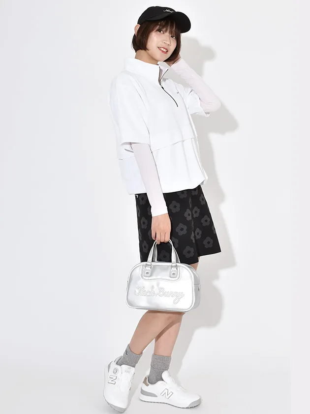 レディースゴルフウェアパンツスタイル