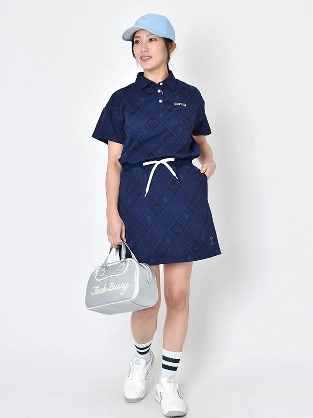 レディースゴルフウェアパンツスタイル