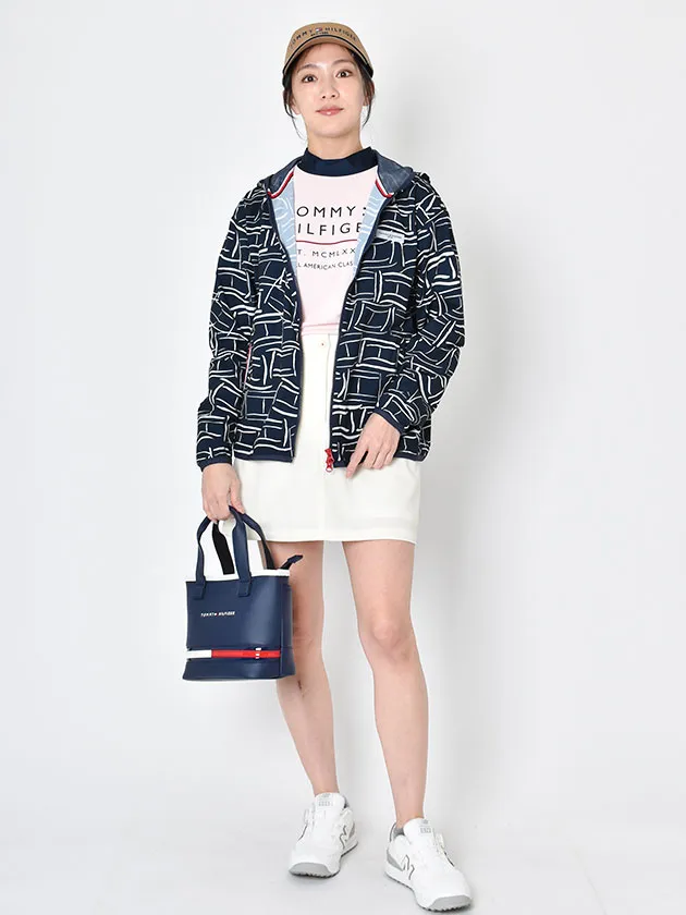 レディースゴルフウェアパンツスタイル