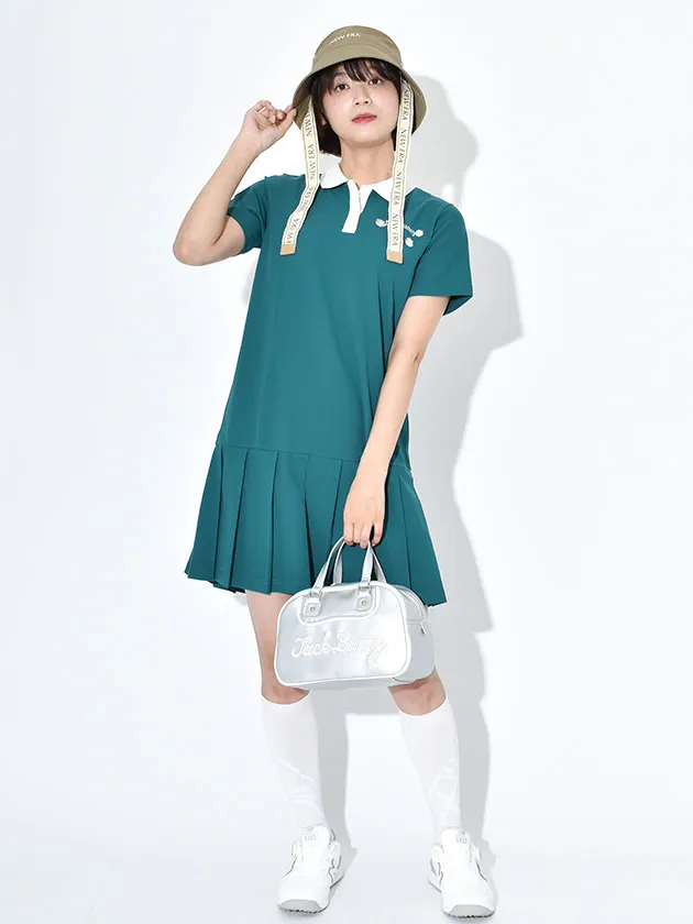 レディースゴルフウェアパンツスタイル