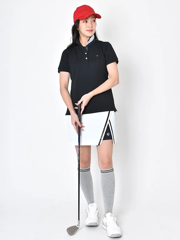 レディースゴルフウェアパンツスタイル