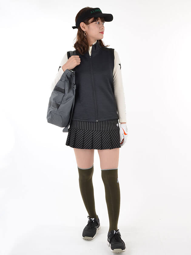 レディース ゴルフウェアのコーディネート特集 スカート編 レディースゴルフウェア通販 ビビゴルフ