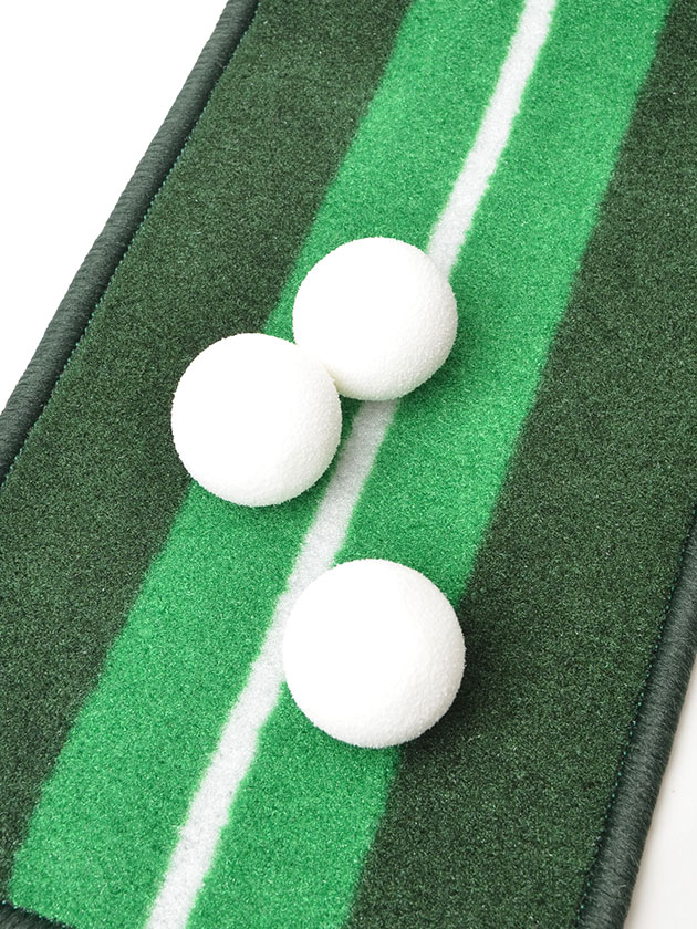 ライト 【練習用ボール】スノーボール(3個入) R-3 | レディースゴルフウェア通販【ビビゴルフ（vivid golf）】
