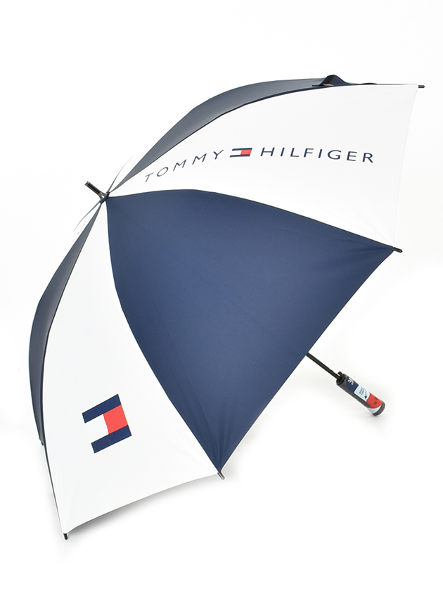 トミーヒルフィガーゴルフ 晴雨兼用アンブレラ【傘】 THMG7SK5 | レディースゴルフウェア通販【ビビゴルフ（vivid golf）】