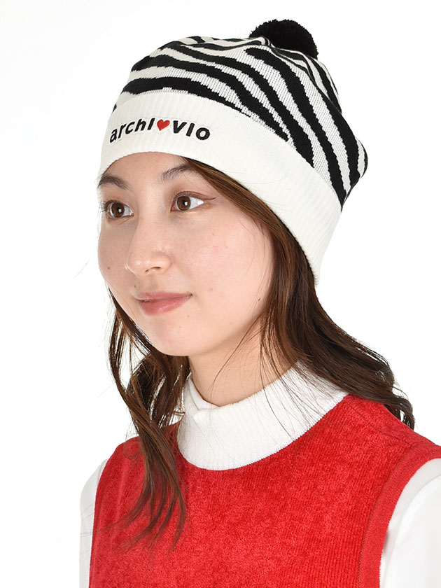 アルチビオ ニット帽 A110902 | レディースゴルフウェア通販 