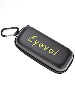 アイヴォル サングラスケース　ZIP SOFT CASE