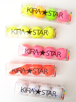 キャスコ　キラスターゴルフボール　KIRA-STAR2N