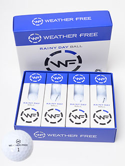 キャスコ　ウェザーフリー雨用ボール(ダース)　WEATHER FREE